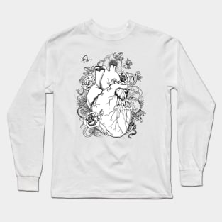 Heart 2 Long Sleeve T-Shirt